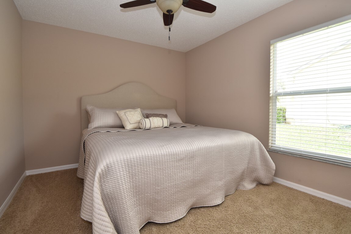 Segundo dormitorio, cama tamaño king