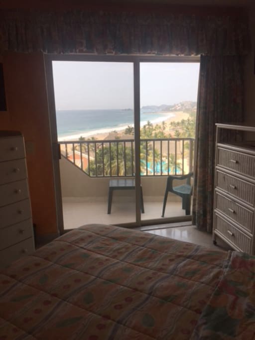 Bedroom 1 balcony view