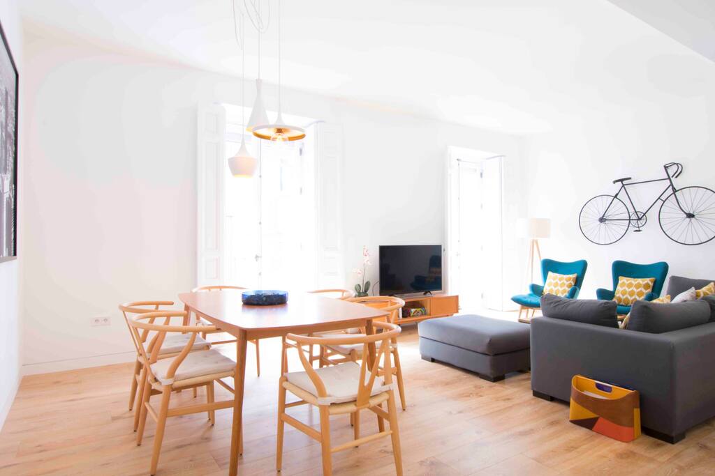 Salón/ Livingroom