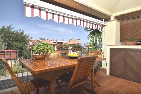 Apartment on the marina 300 meters from the sea
