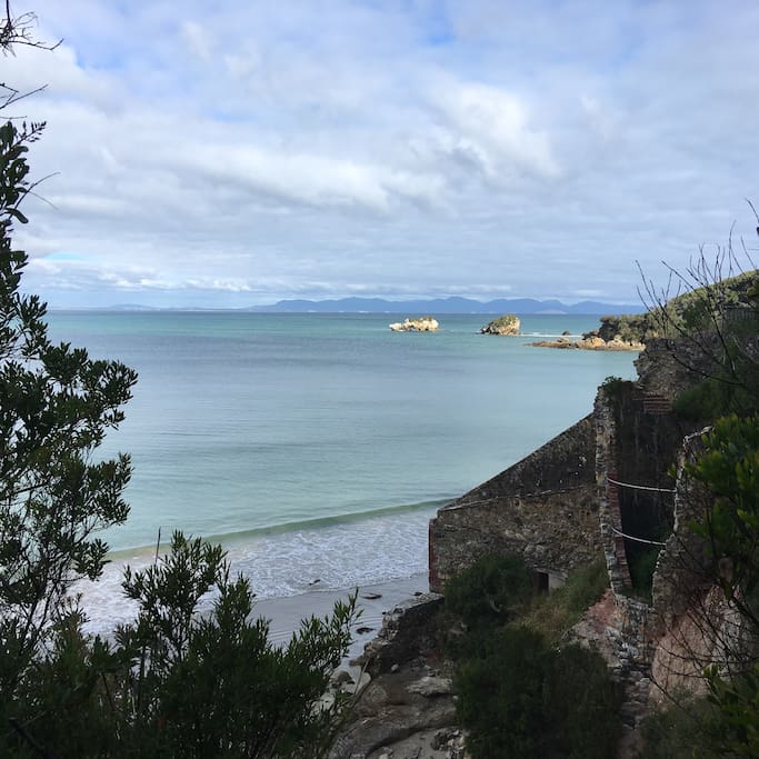 Closest beach, Walkerville South