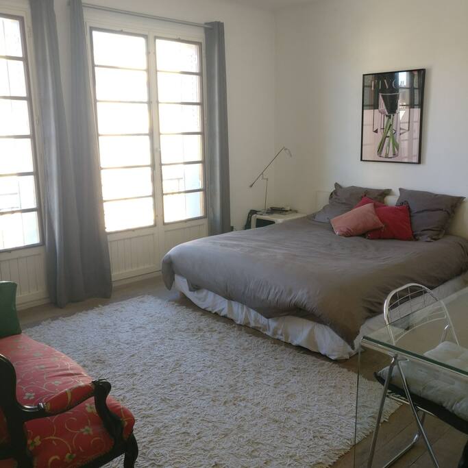 Chambre 1 avec lit Kingsize
