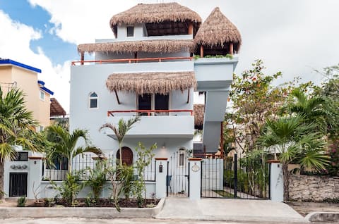 Top performing Airbnb: Relaxing Suite w/ Pool in Puerto Morelos in Puerto Morelos