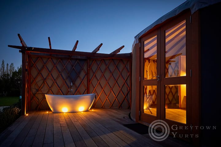 Greytown Yurts - Luxurious Glamping Experience