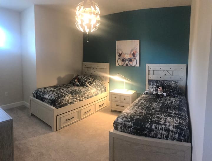 Habitación doble en la planta superior