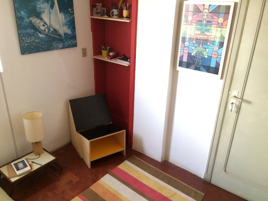 desing, conforto e silêncio.