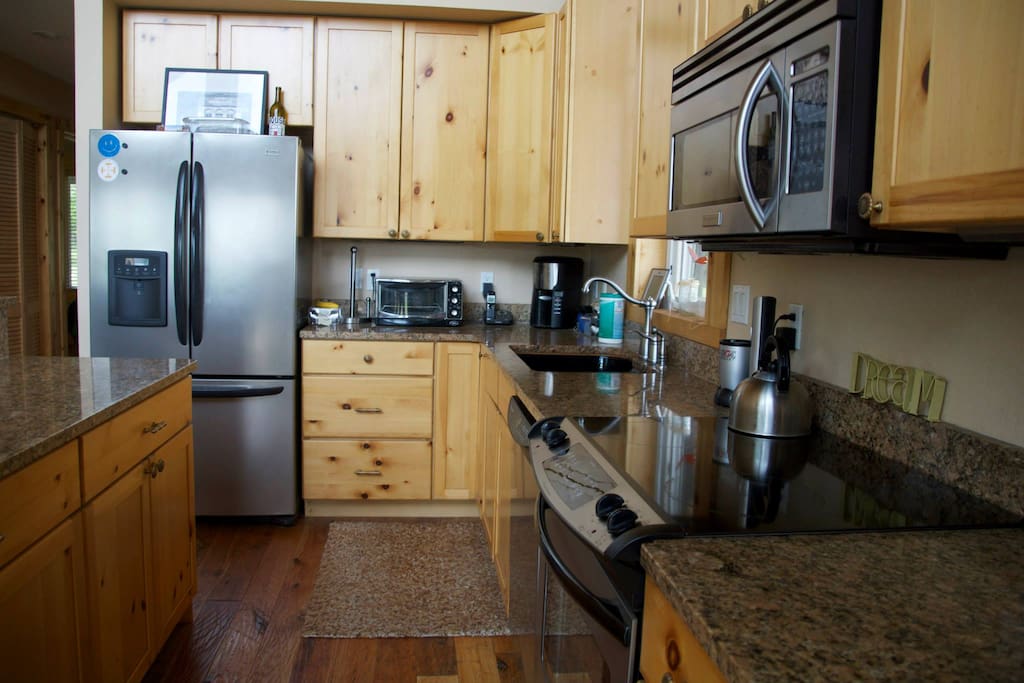 Kitchen access for an additional $10 a day.