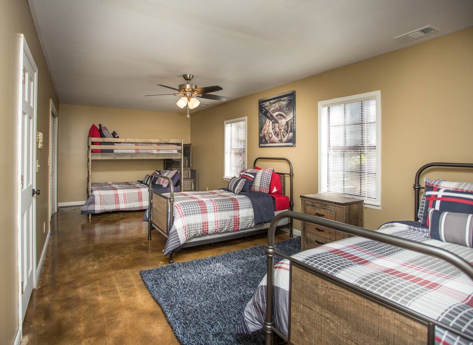 Bunk Room on Terrace Level