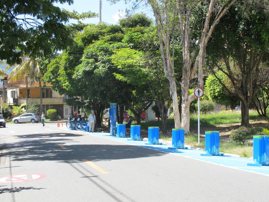 Hermosos parques cercanos