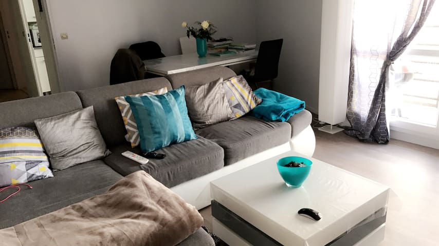 F2 cosy plein centre