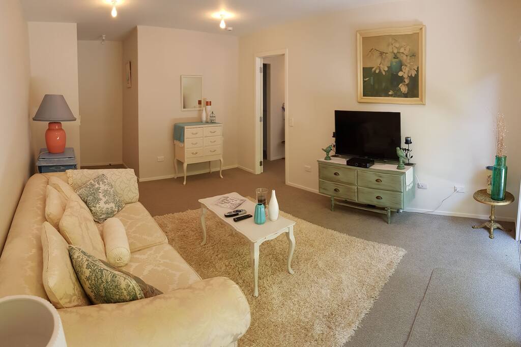 The Aviary Suite Living Area