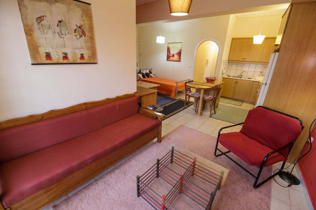 Another side of the living room