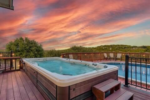 Gorgeous Estate Pool+Hot Tub+GM Room