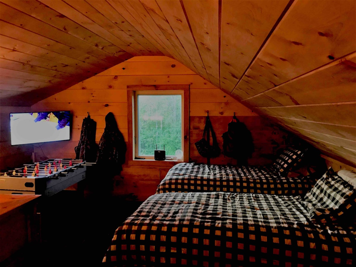 The Loft and game area