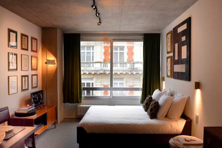 Studio "Art Moderne Belge" - Avenue Louise / EU