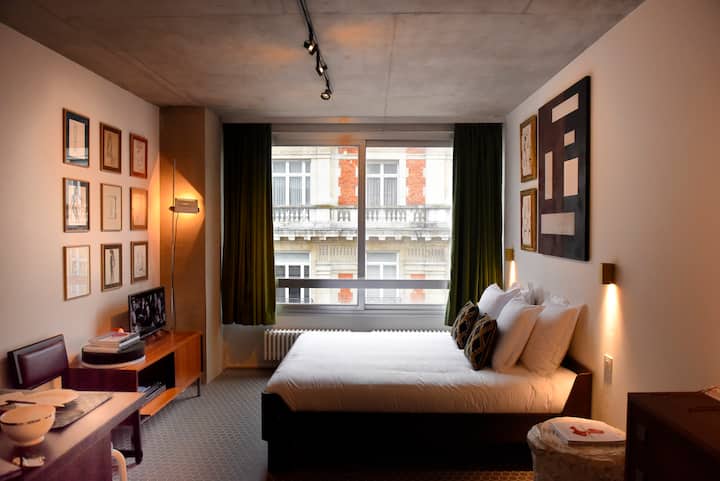 Studio "Art Moderne Belge" - Avenue Louise / EU