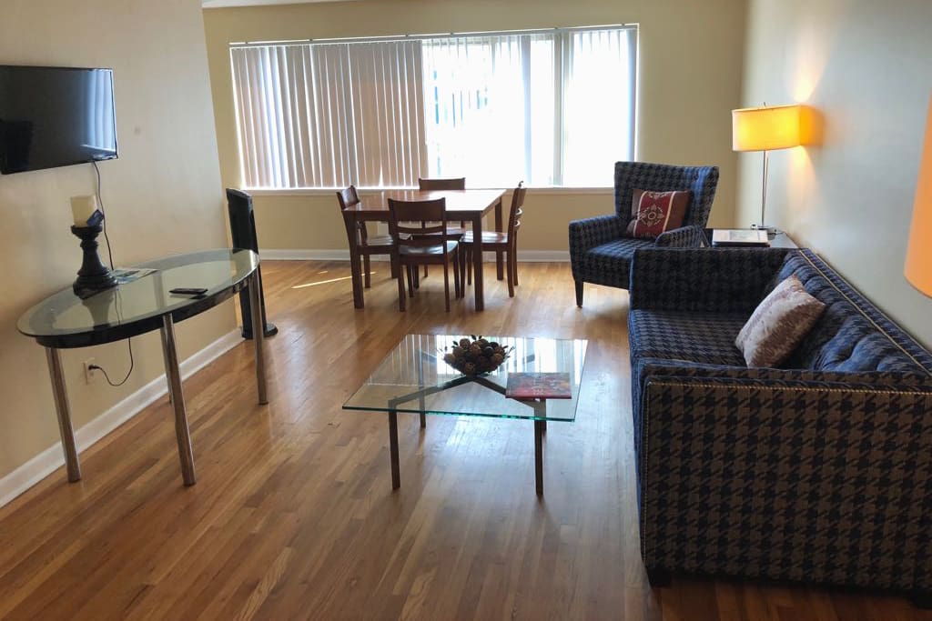 Living room.