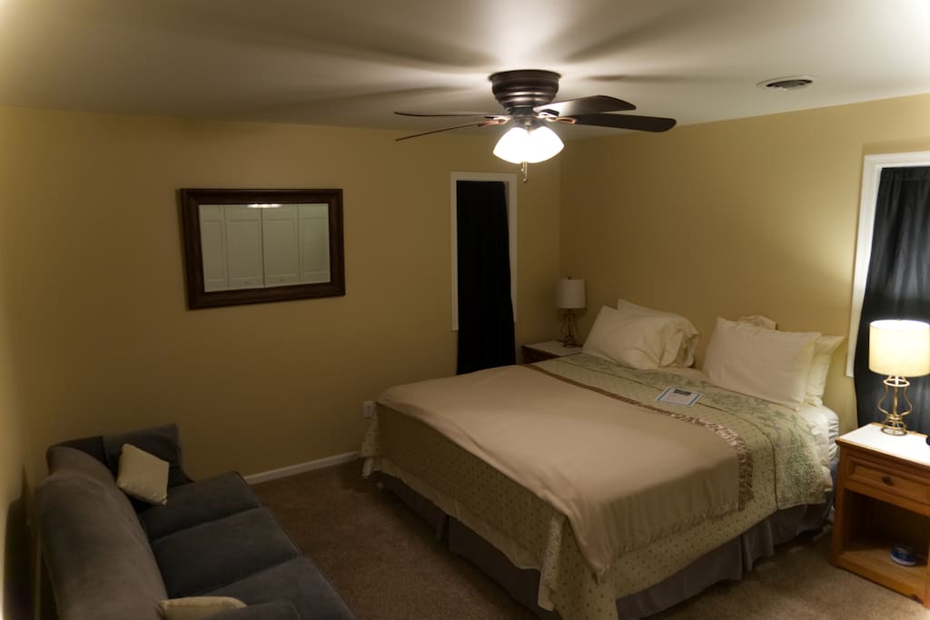 Your bedroom