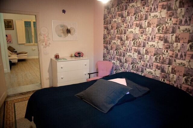 ห้องนอนเตียงคู่