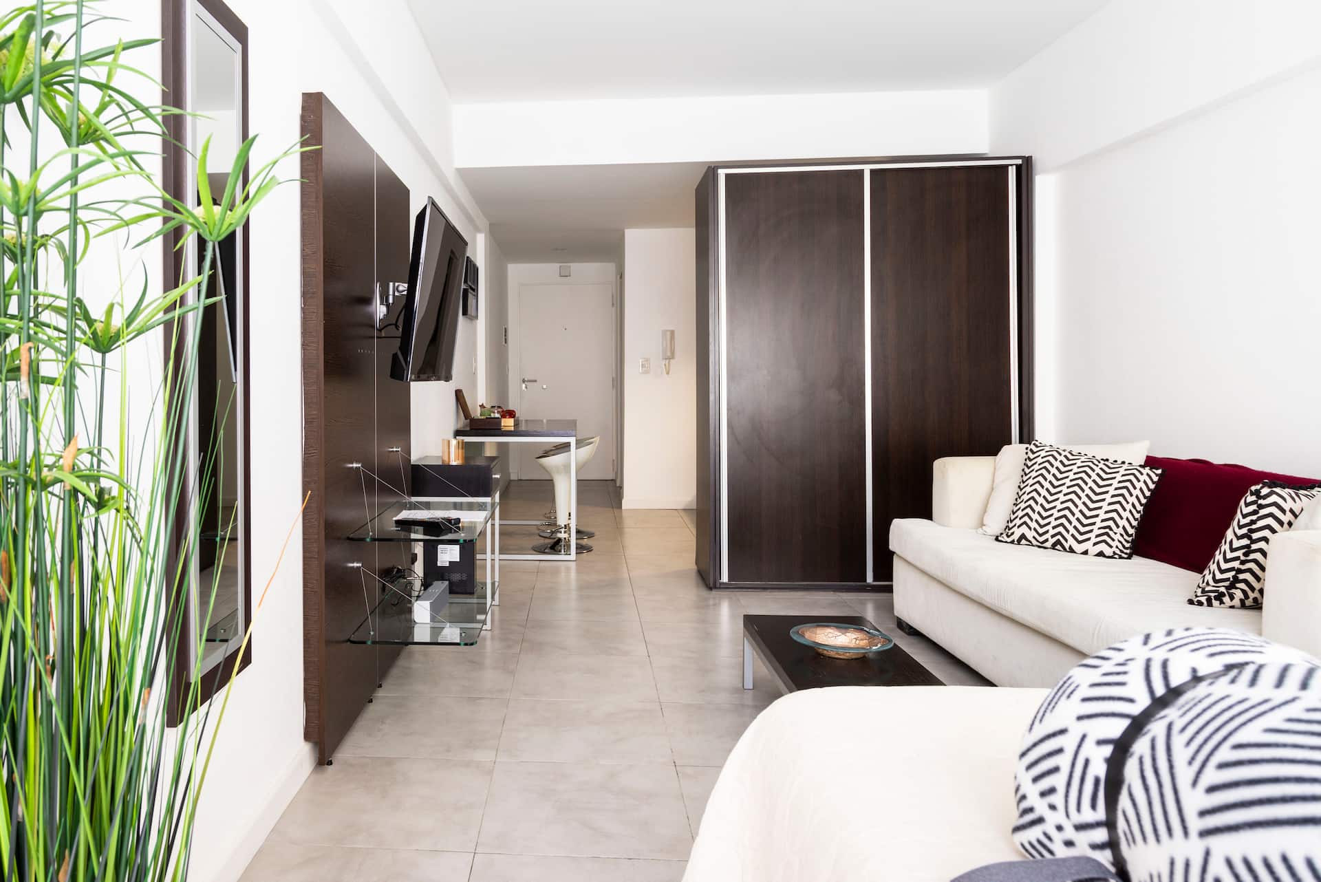 Studio apartment in Recoleta