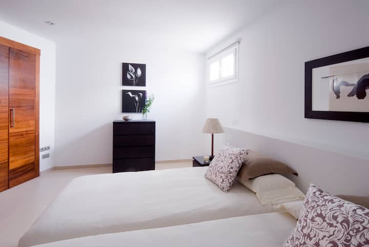 غرفة نوم فيلا أمبار