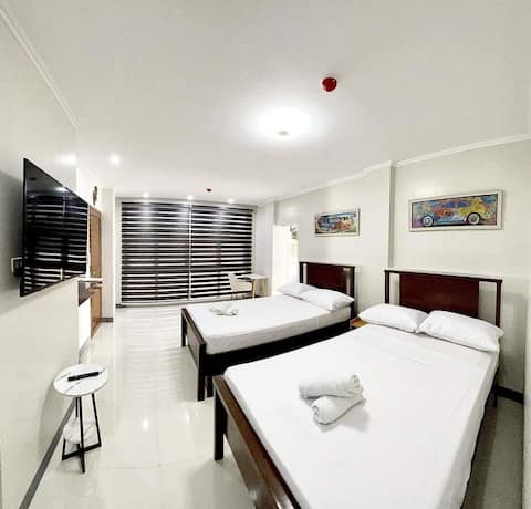 Supreme Double Bed with pool