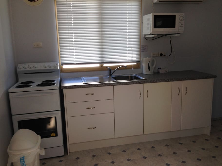 All of our Cabins are fully self contained