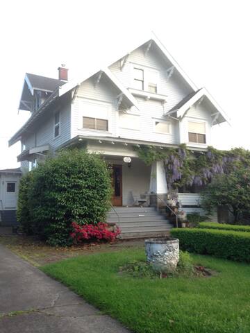 Private Sleeping Porch, Historic Home