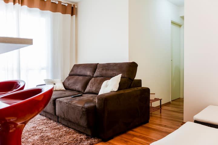 Cozy Apartment In The Heart Of Sp - Ipiranga