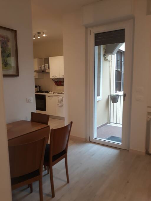 sala con cucina