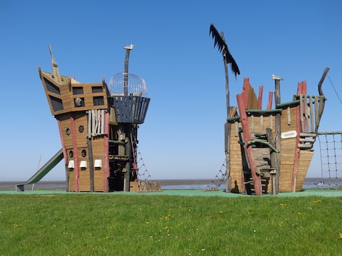 Popular Airbnb listing: Little Pirate in Wurster Nordseeküste