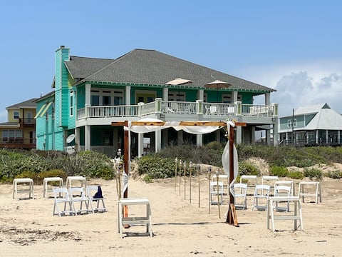 BlueMarlin,Luxury Beachfront,WeddingVenue,Sleeps30