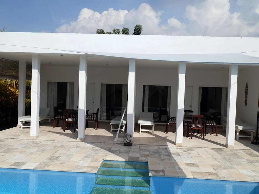 Villa Cymopoleia Guesthouse Terrace