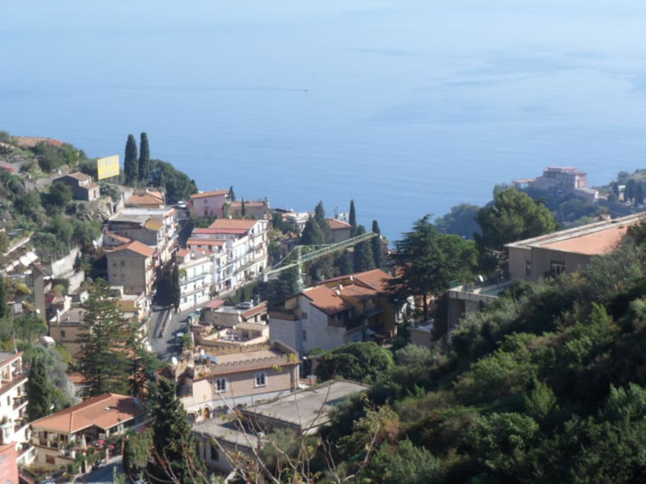 vista sulla baia