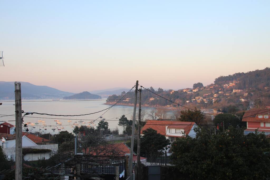 vistas desde la casa