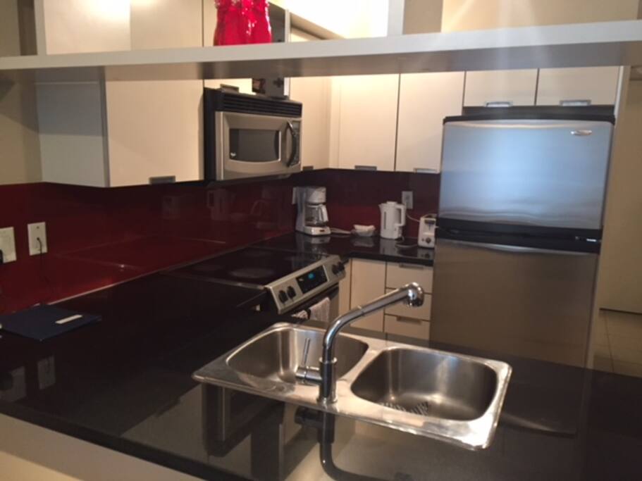 Kitchen area
