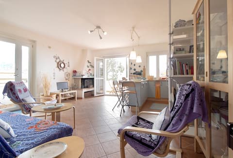 New cozy Piano house with seaview veranda - 238