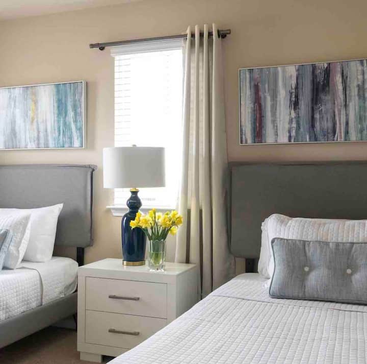 غرفة النوم في الطابق العلوي رقم 2