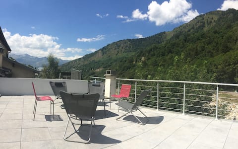 Gite Le Snow in the heart of Barèges ski and hiking