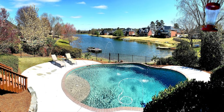 Lakefront Paradise near Ft. Eisenhower, & Masters