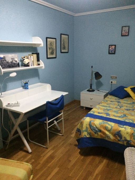 Double room/ Habitación doble