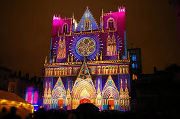 Bel appartement au cœur de Lyon, quartier super.