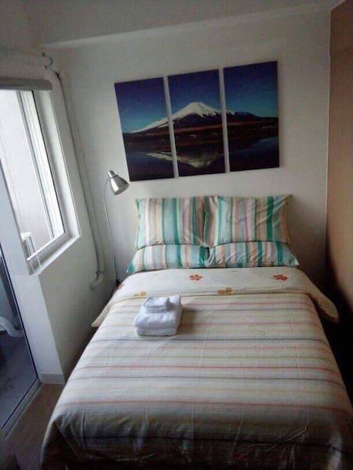 COZY BEDROOM