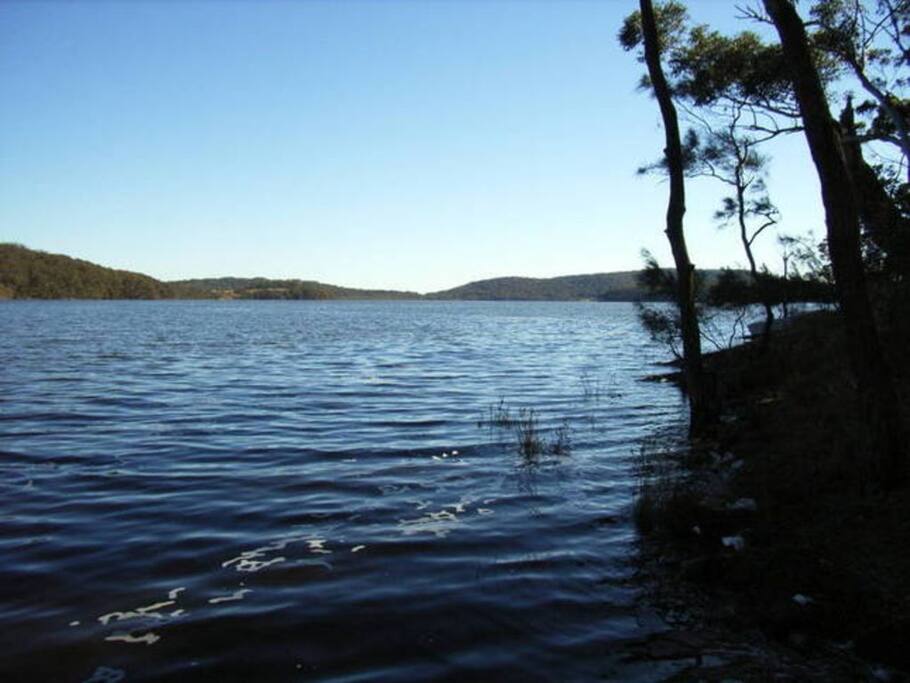 The ever changing Smiths Lake
