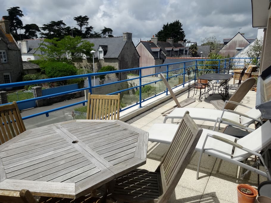 Terrasse orientée Ouest