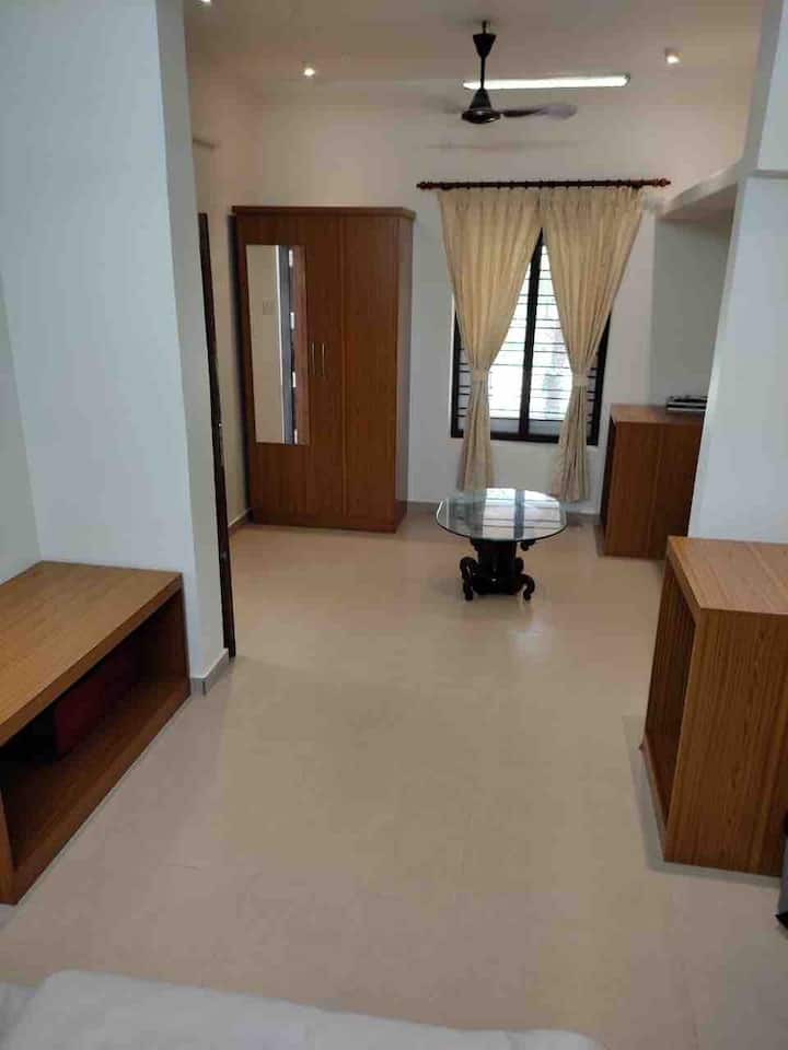 Ground floor; bedroom 