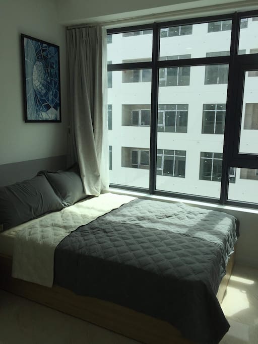 The 1st bedroom