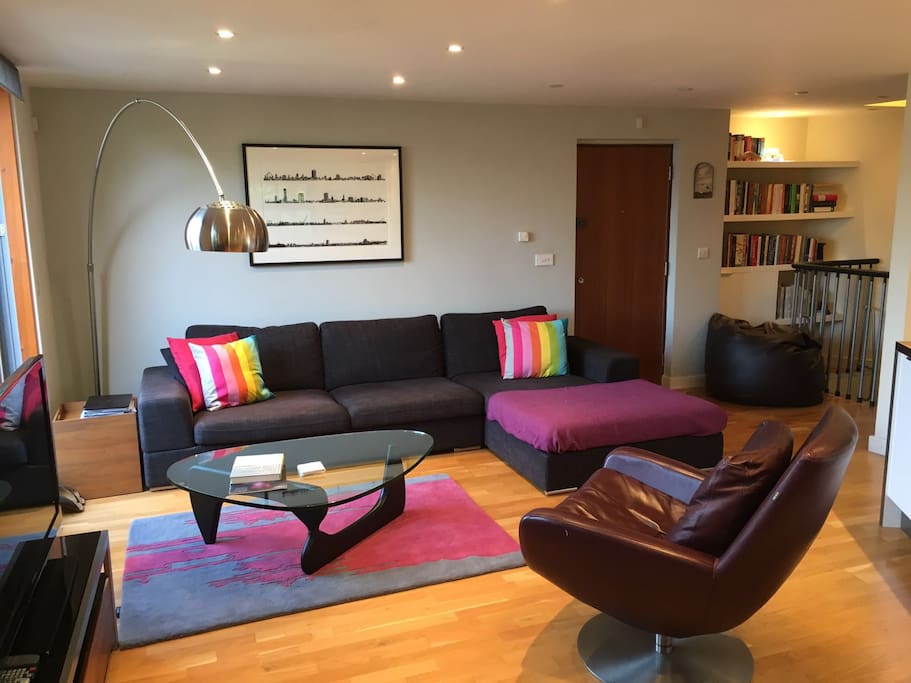 Open-plan living room