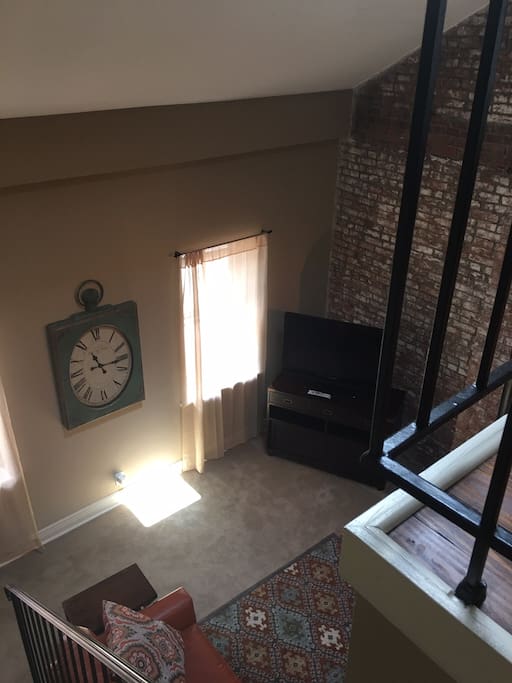 View from loft