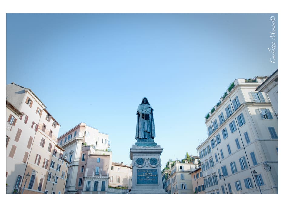 Piazza Campo de Fiori